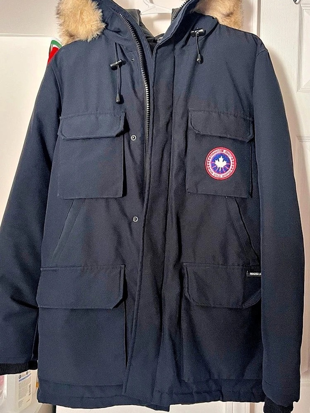 Canada Goose Men's Black Puffer Jacket